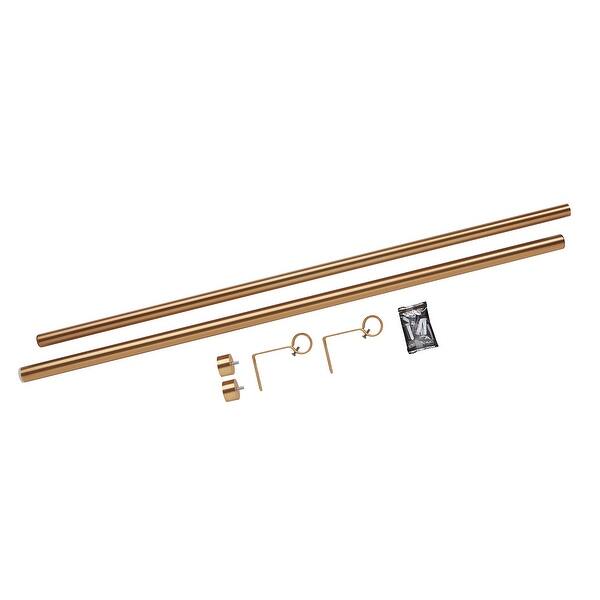 Shop Umbra Cappa 1 Inch Curtain Rod Overstock 18378797