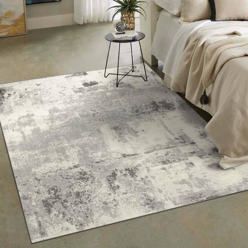Luxe Weavers Contemporary Modern Abstract Area Rug