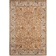 preview thumbnail 23 of 46, SAFAVIEH Handmade Heritage Traditional Brown/ Blue Wool Rug 6' x 9' - Beige/Blue - Rectangle