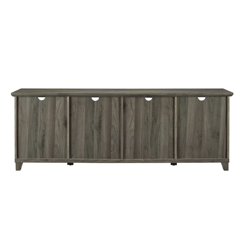 Middlebrook 70-inch Split Panel 4-Door TV Stand