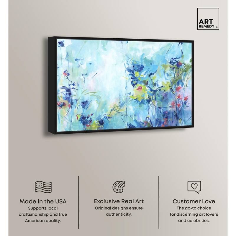 Botanical Journey Canvas by Art Remedy