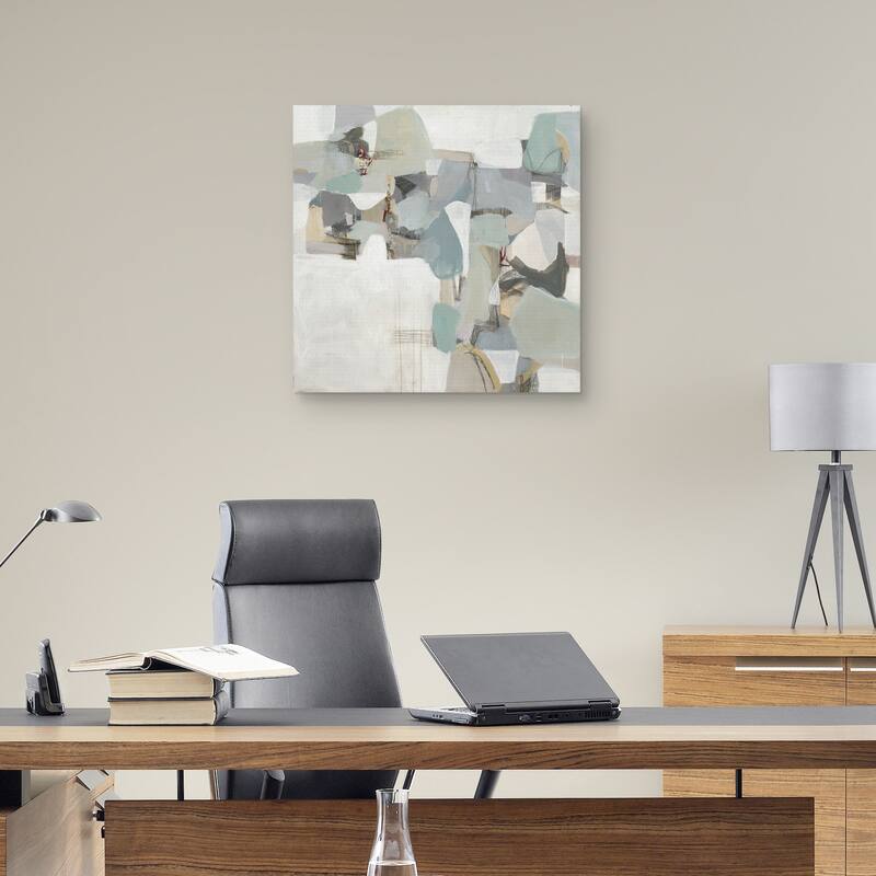 Glacier by Terri Burris Canvas Art Print