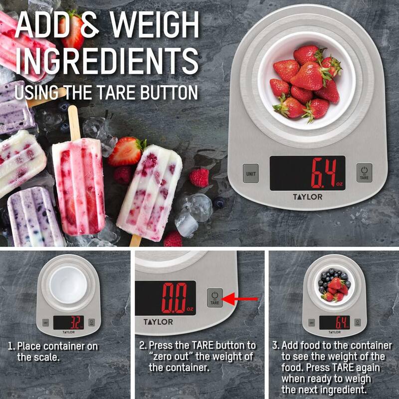 Taylor Digital Kitchen Scale