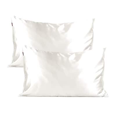 Cooling Pillowcases with Zipper 2 Pack