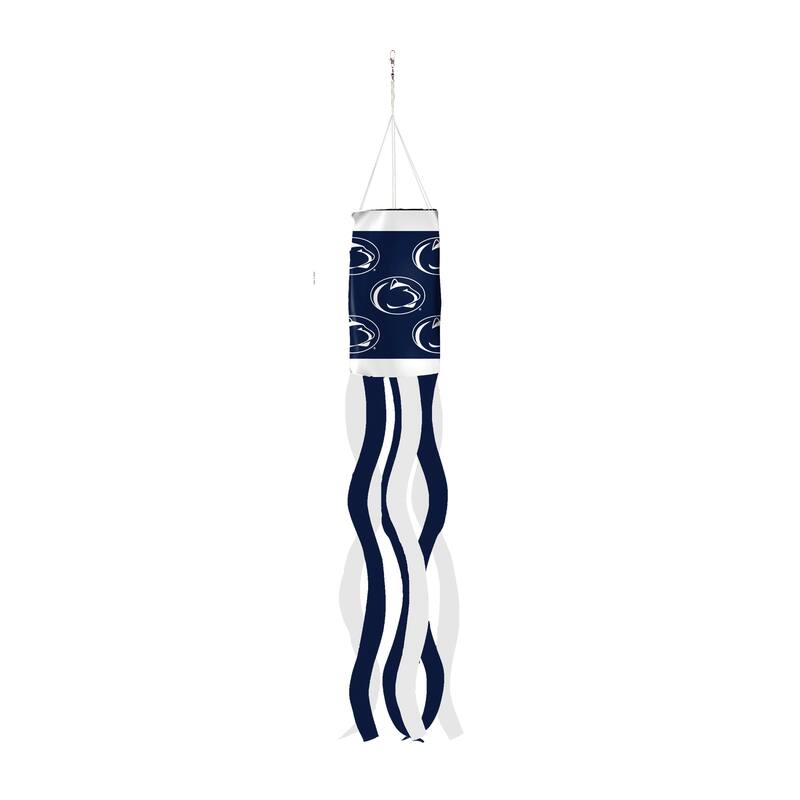 40" NCAA Team Sublimated Fabric Windsock - Penn St