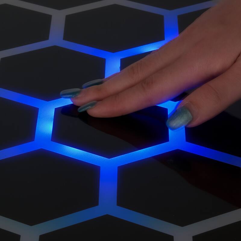 20" Interactive Sensor Table Glowing Side Table - 20" X 20"