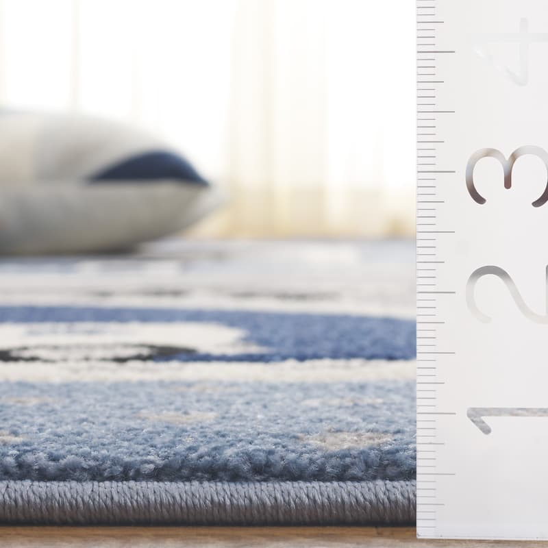 SAFAVIEH Carousel Kids Mihaila Neighborhood Rug