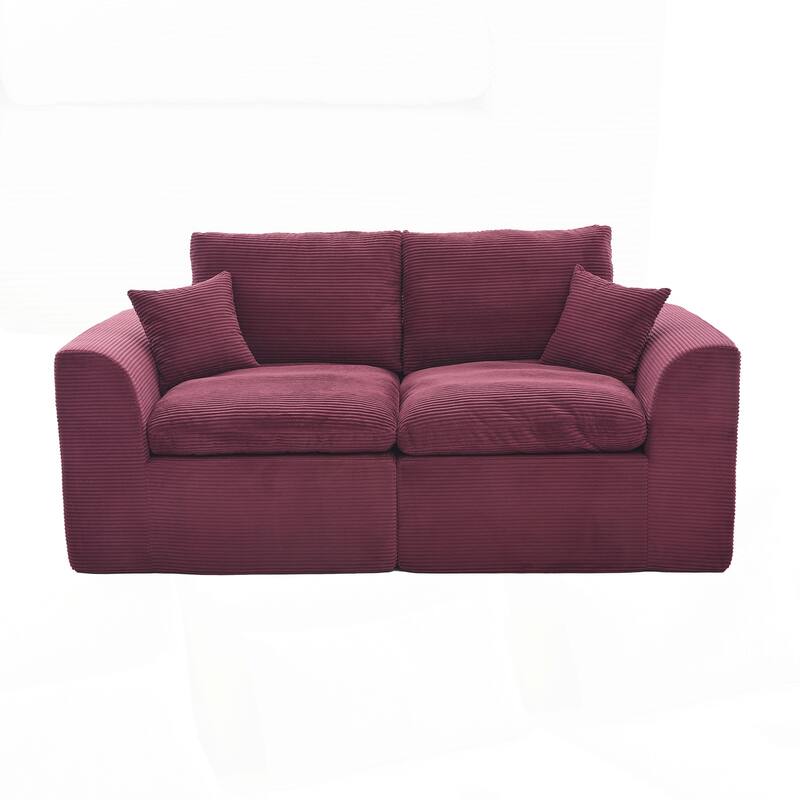 Modular Sectional Sofa Cloud Couch,Comfy Cloud Modern Sofa