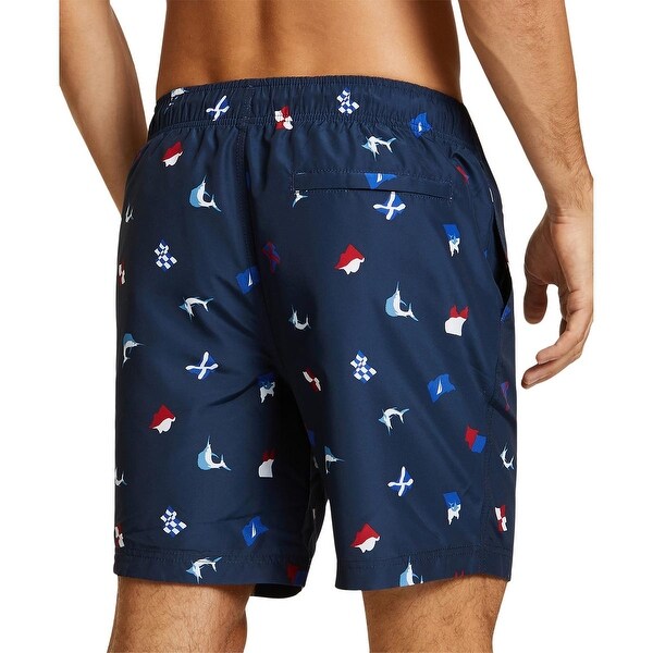 nautica mens swim trunks