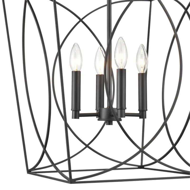 Millennium Lighting Tracy Pendant light in Matte Black - Matte Black