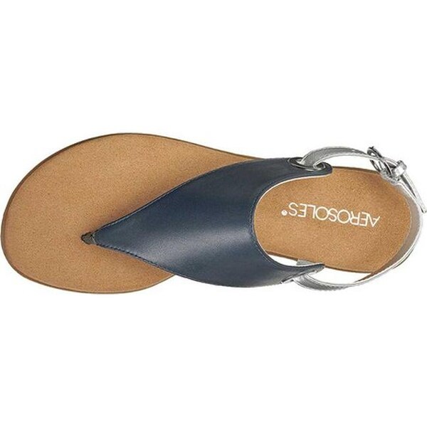 aerosoles navy sandals