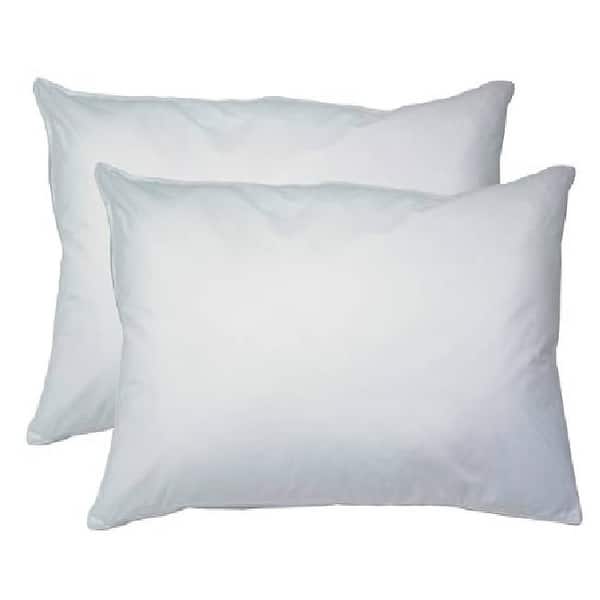 2-Pack Hypoallergenic Down-Alternative, Bed Pillows Bed Bath