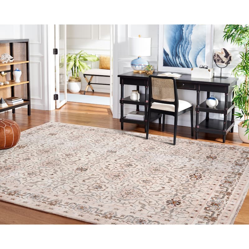 SAFAVIEH Harlow Bridgett Slip Resistant Oriental Rug