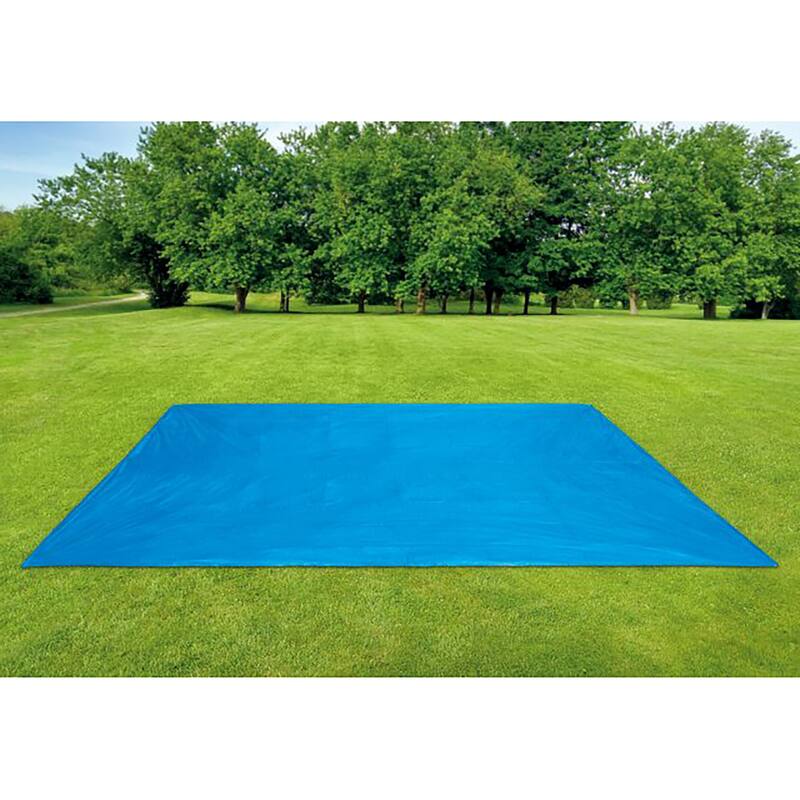 Square 15.5' Pool Ground Cloth for 8-15' Round Above Ground Pool