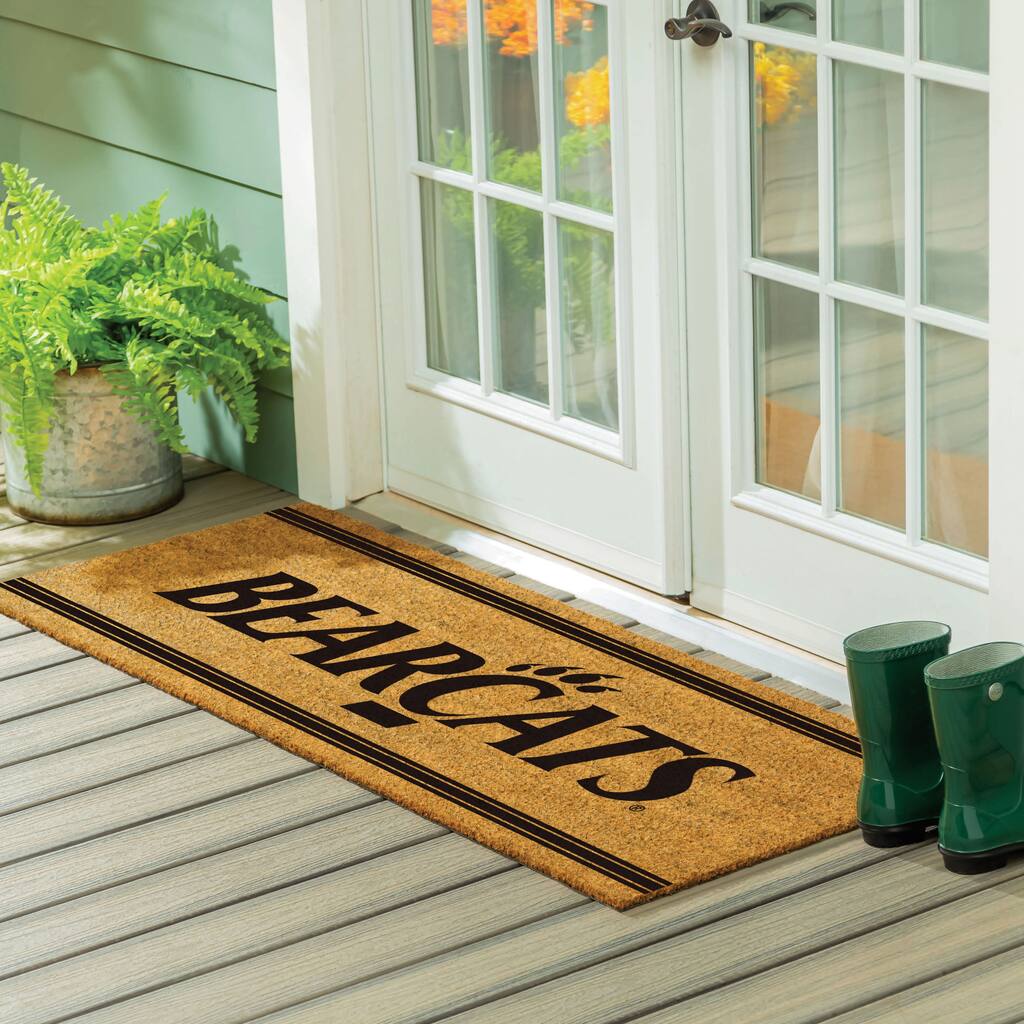 University of Cincinnati Monochrome Indoor/Outdoor Coir Door Mat
