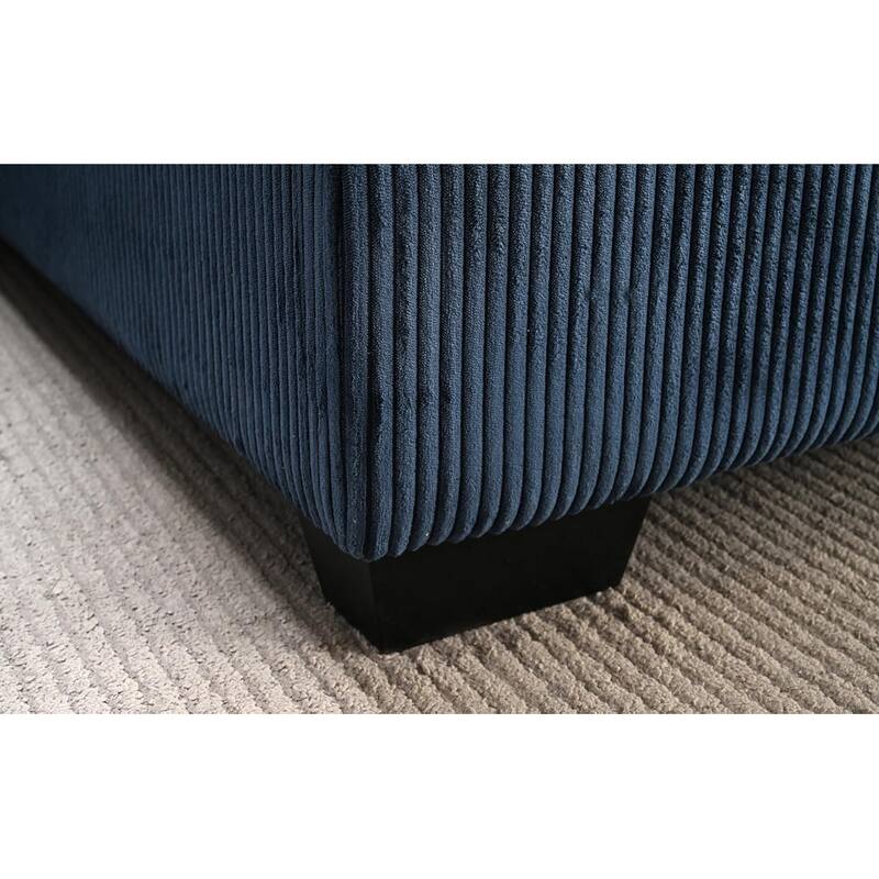 Payan 102.4 inch Wide Corduroy 2-Piece Sectional Sofa