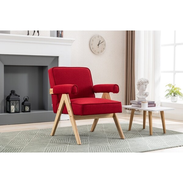 Red discount single chair