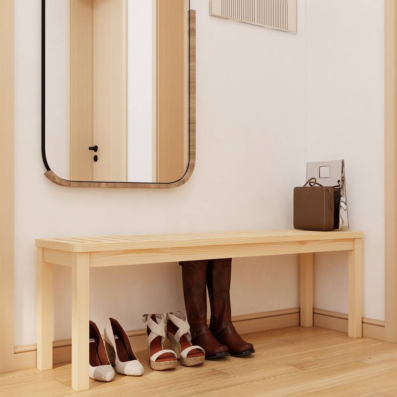 Modern & Contemporary Bench,Space-Saving Solution for Apartments