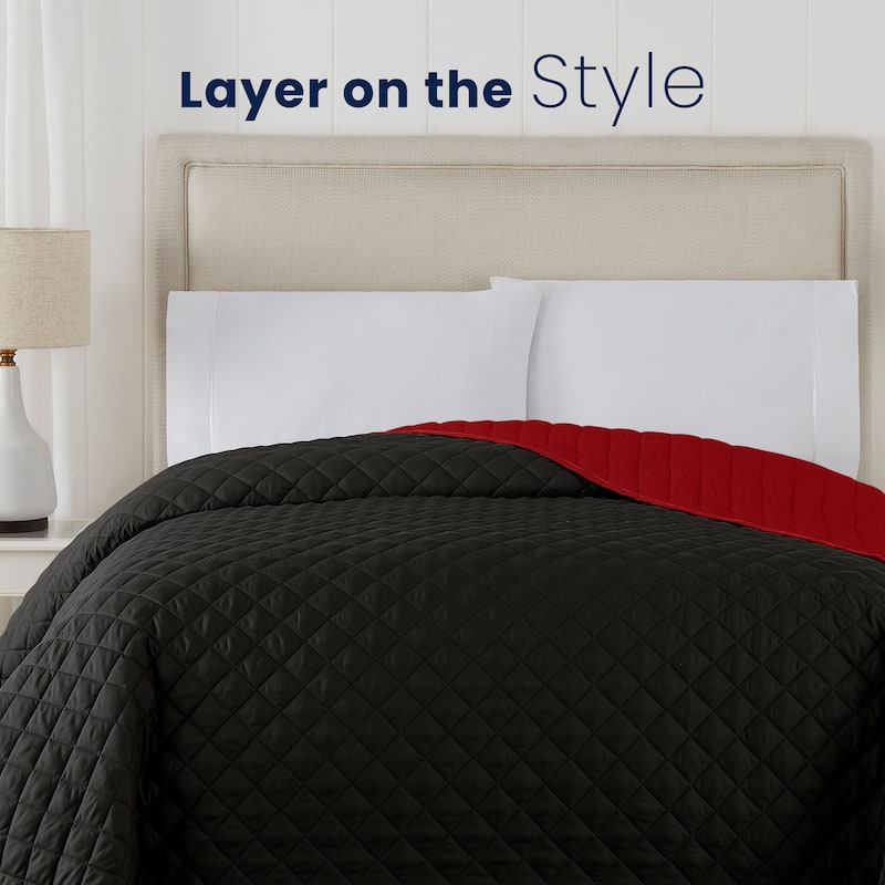 Martex Reversible Coverlet