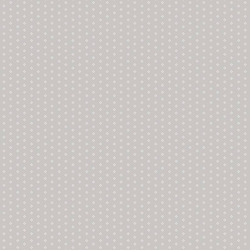 Seattle Swiss Dot Negative 20.5 In X 33 Ft Washable Wallpaper - Grey