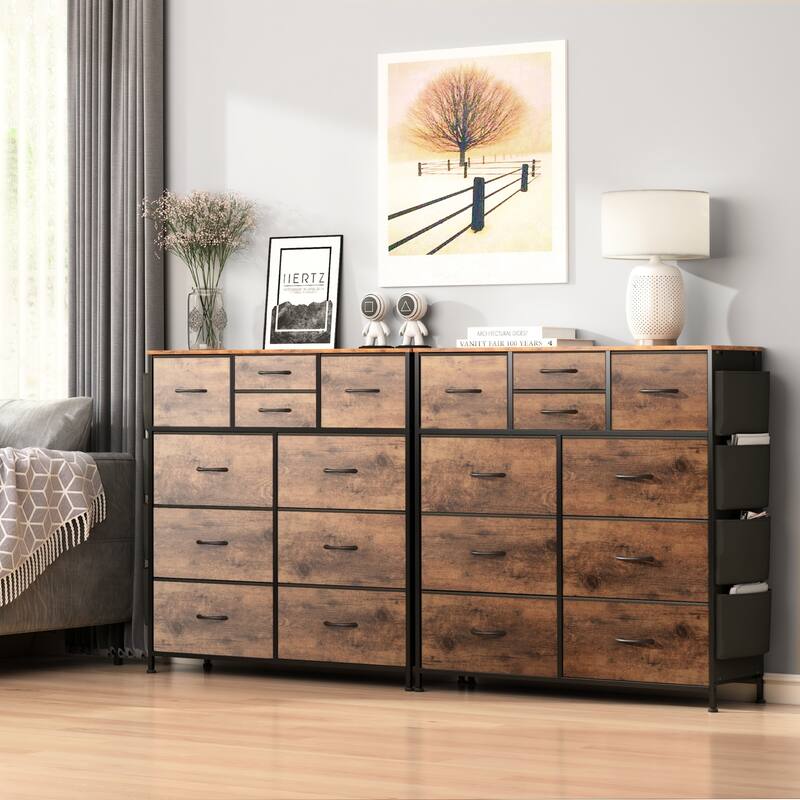 10 Drawer Dresser Closet Storage Tower Organizer Unit for Bedroom