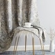 preview thumbnail 37 of 46, HLC.me Paris Paisley Print Light Reducing Filtering Grommet Window Curtain Panels - Set of 2