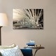 preview thumbnail 3 of 10, GreatBIGCanvas Modern Abstract Neutral Tan Brown Canvas Wall Art Print