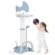 preview thumbnail 11 of 9, Costway 4-in-1 Toddlers Basketball Hoop with Basketball Soccer Golf - See Details