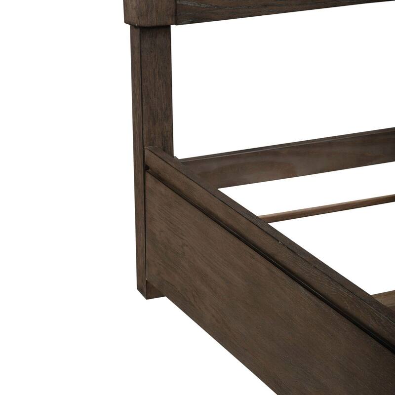 Liberty Furniture Cascade Falls LED Panel Bed - California King, King, Queen
