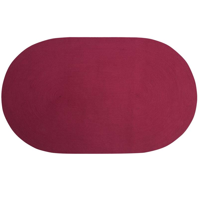 Better Trends Alpine Braid 100% Polypropylene Stain-resistant & Double-Sided Reversible Durable Indoor Area Utility Rug