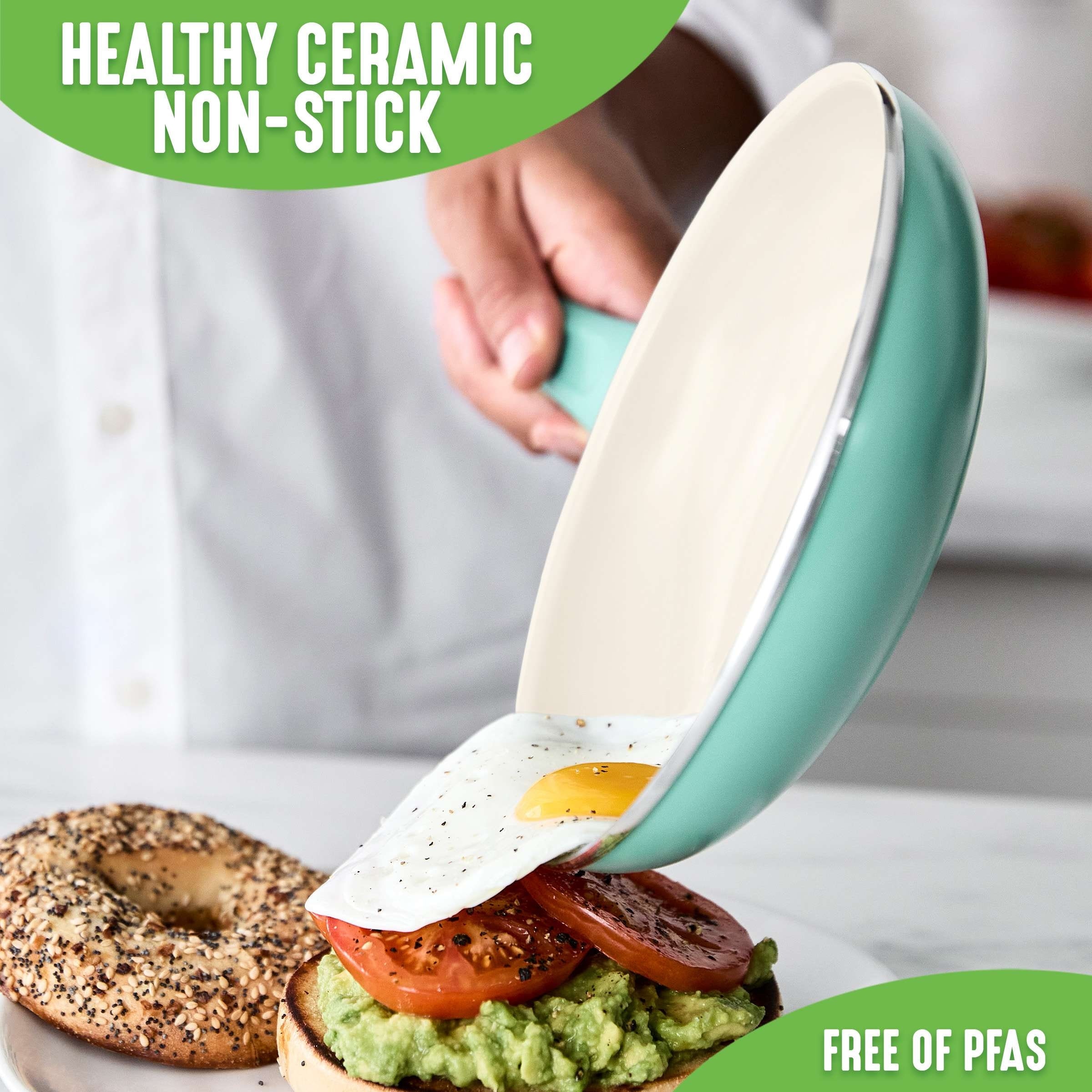 GreenLife Soft Grip Healthy Ceramic Nonstick 8 Fry Pan - On Sale - Bed  Bath & Beyond - 37848443