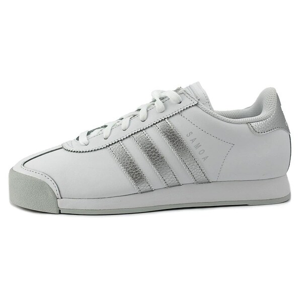 adidas samoa all white