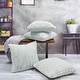 preview thumbnail 30 of 146, Serenta SuperMink Solid Color Throw Pillow Shell Cushion Cover Set