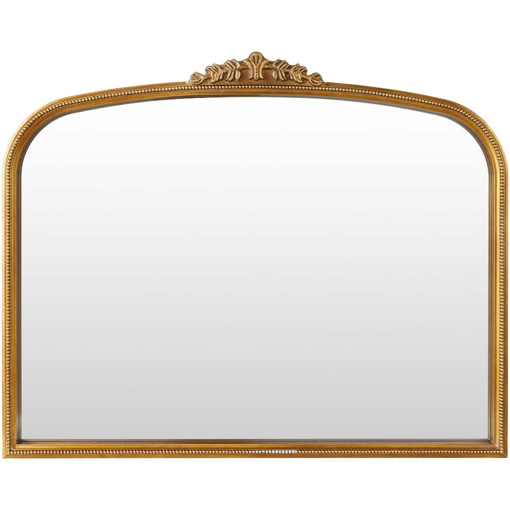Livabliss Arrendale Traditional Mantel Mirror - 29"H x 36"W x 2"D