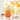 Glitzhome 13"H Fall Stacked Fabric Pumpkin Thanksgiving Table Centerpieces Decor