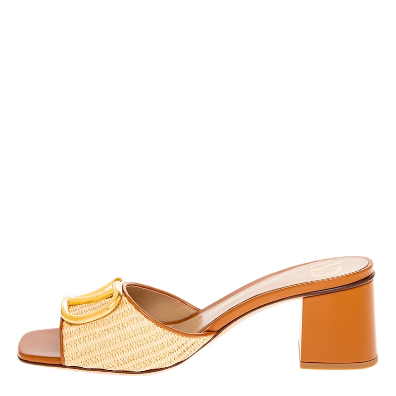 Valentino VLogo Signature Slide Sandals