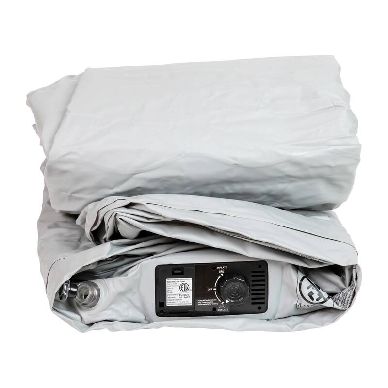 18" Air Mattress - ETL Certified Internal Electric Pump and Carrying Case