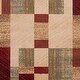 preview thumbnail 6 of 5, Artistic Weavers Woven Colfax Geometric Patches Plush Area Rug