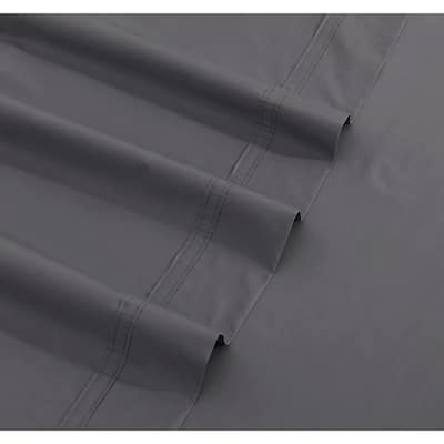 300 TC Cotton Percale Extra Deep Pocket Oversized Bed Sheet Set