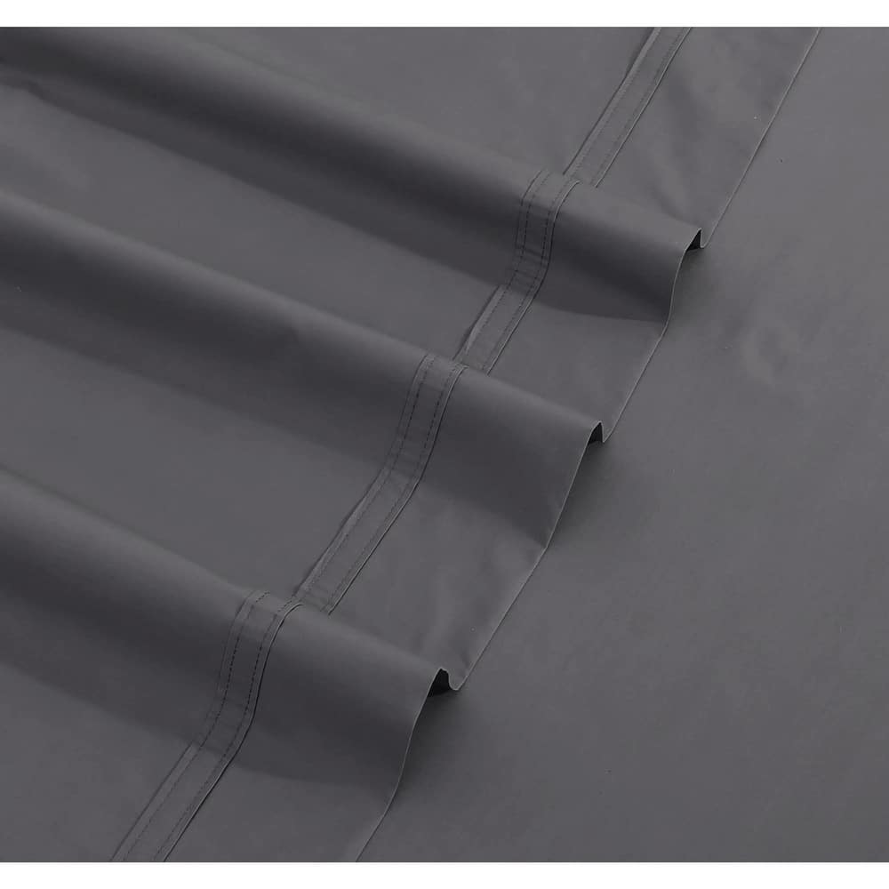 300 TC Cotton Percale Extra Deep Pocket Oversized Bed Sheet Set