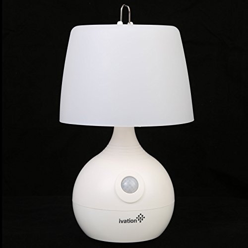 motion activated table lamp