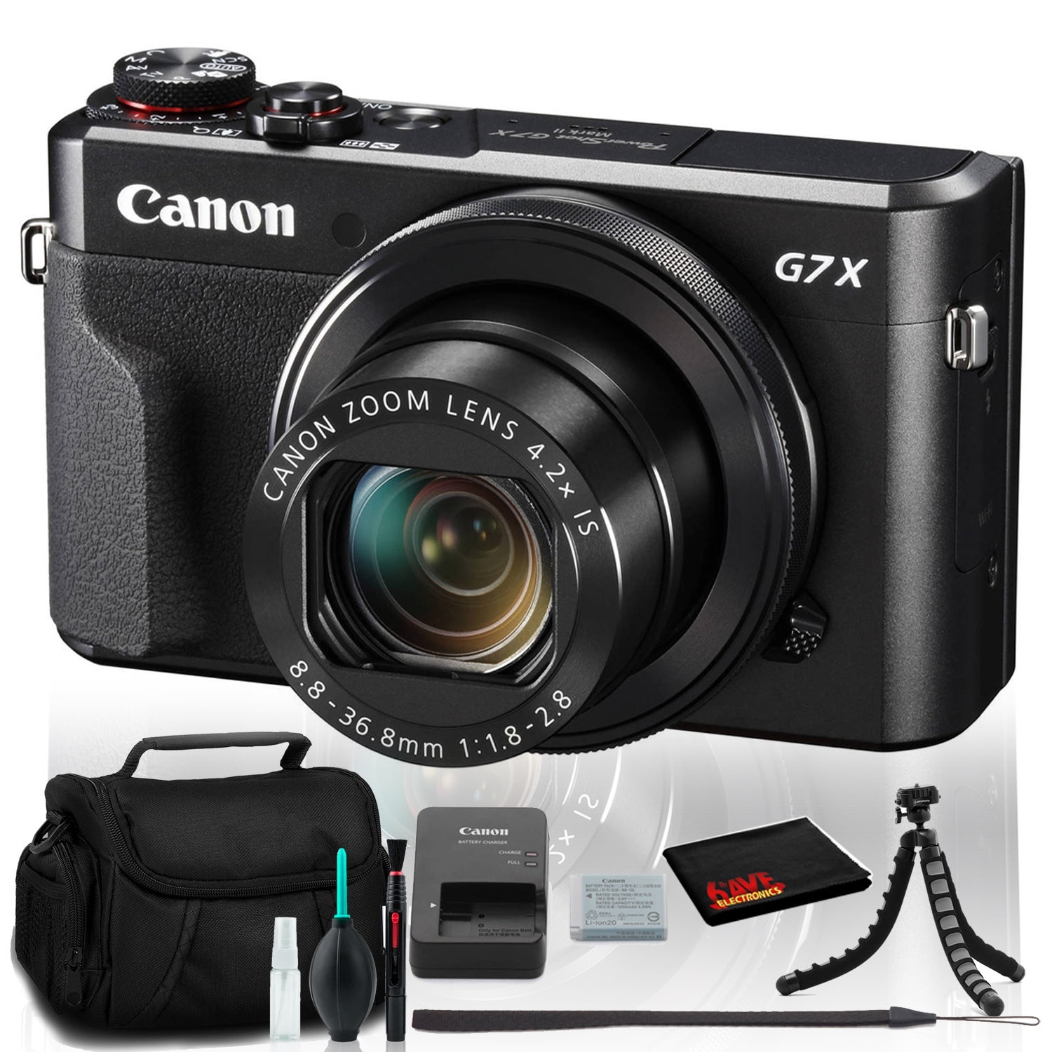 Canon Powershot G7 X Mark Ii Digital Camera Intl Model With Case And Overstock