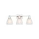 Option Polished Nickel / White