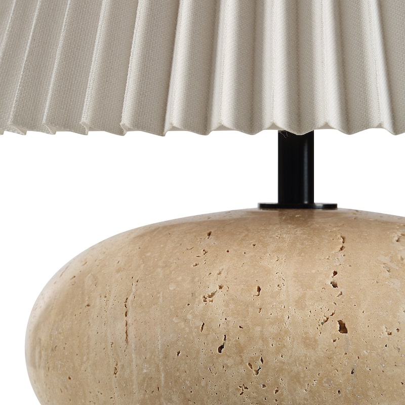 Renwil Noto 14.0" Height Table Lamps, Cream