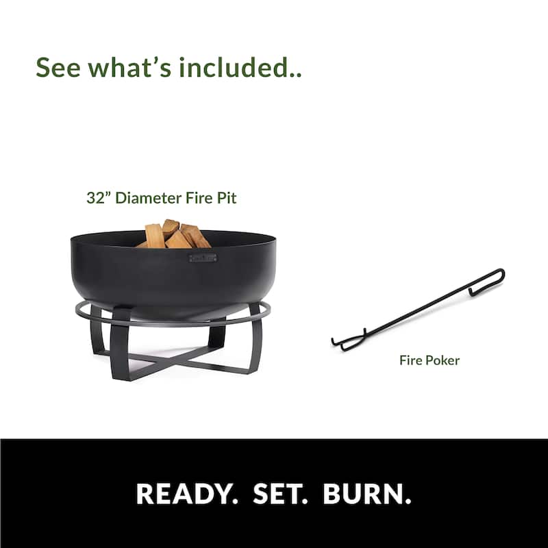 Viking 32" XXL Fire Pit