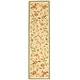 preview thumbnail 10 of 104, SAFAVIEH Handmade Chelsea Alexandr Floral French Country Wool Rug