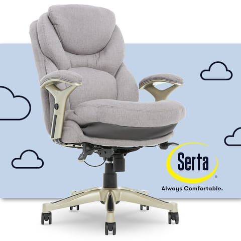 Serta Claremont Ergonomic Office Chair with Back in Motion Technology
