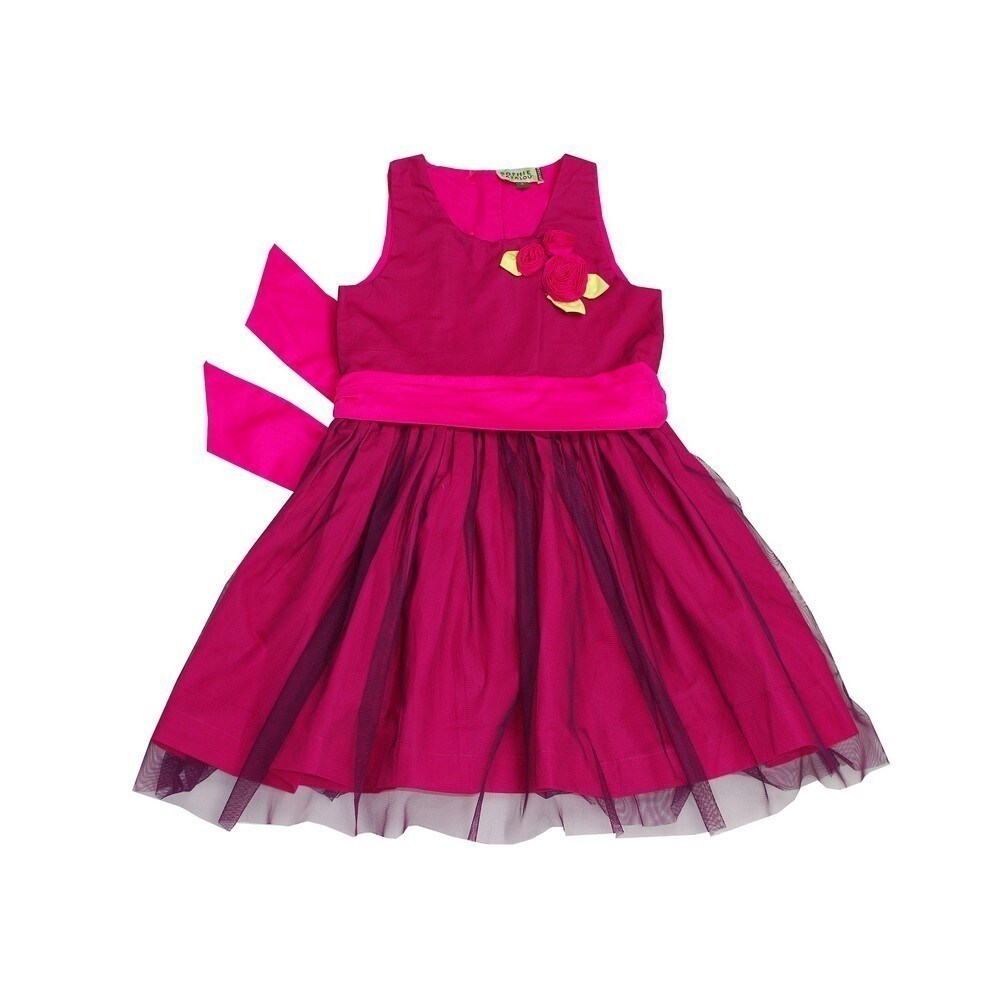 cat flower girl dress