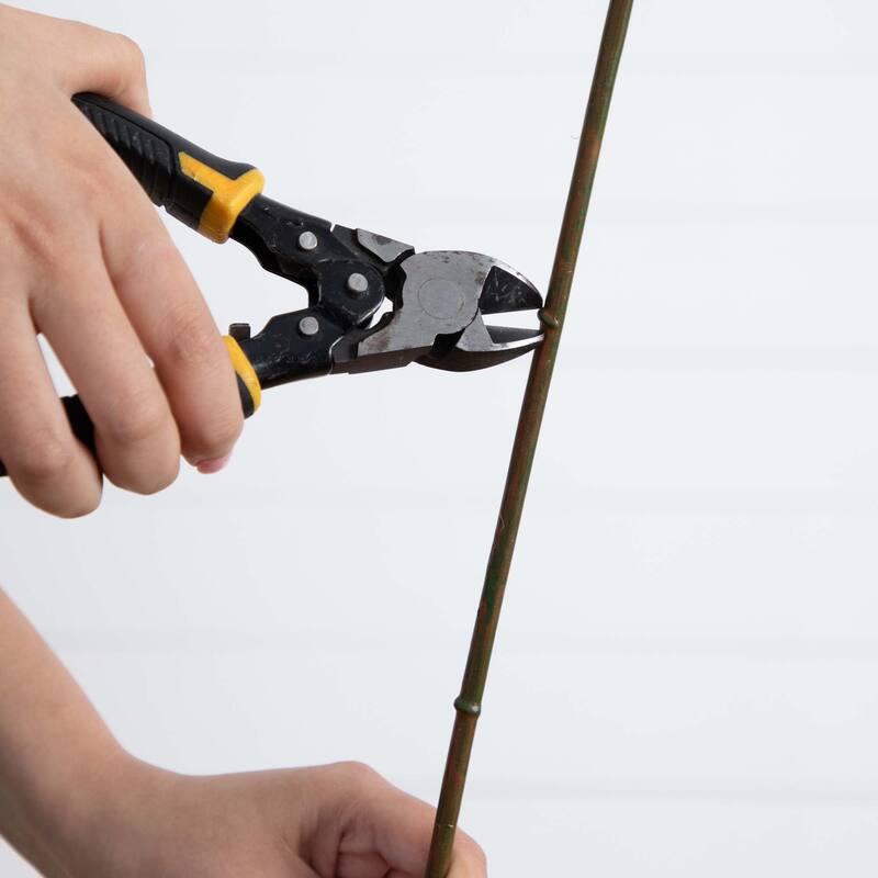 Artificial Floral Lilac Stem Sprays - 36" - Set of 3 - Pink