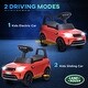 preview thumbnail 4 of 14, Qaba 6V Electric Ride On Car for Toddlers, Land Rover Style with Music & Headlights